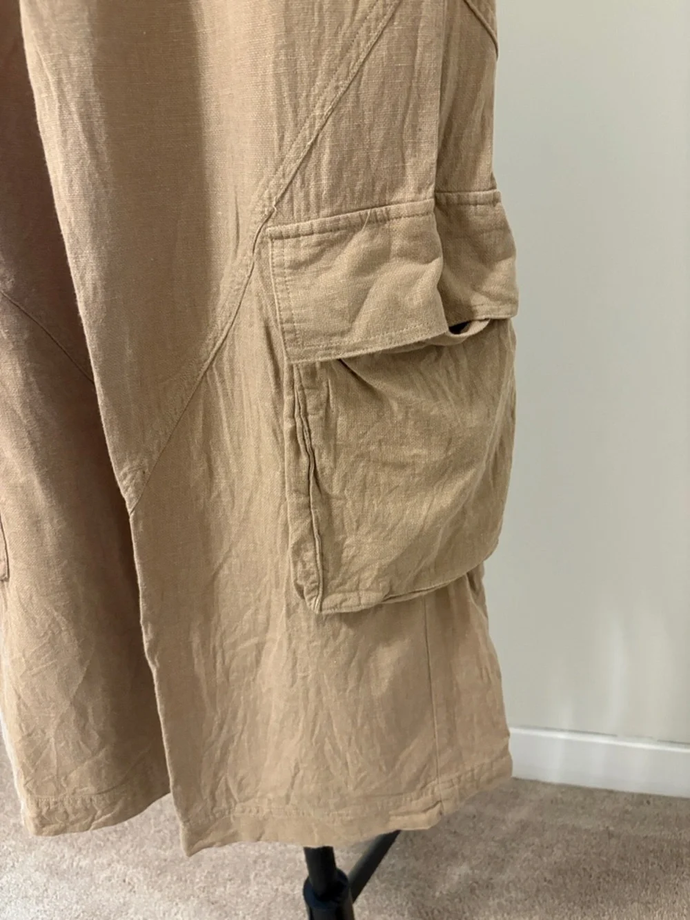 Mango COTTON CARGO PANTS